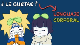 Descubre si LE GUSTAS  a alguien por su LENGUAJE CORPORAL