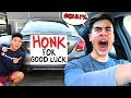 I&#39;ve NEVER Been This Mad Before.. (Car Honk Prank)