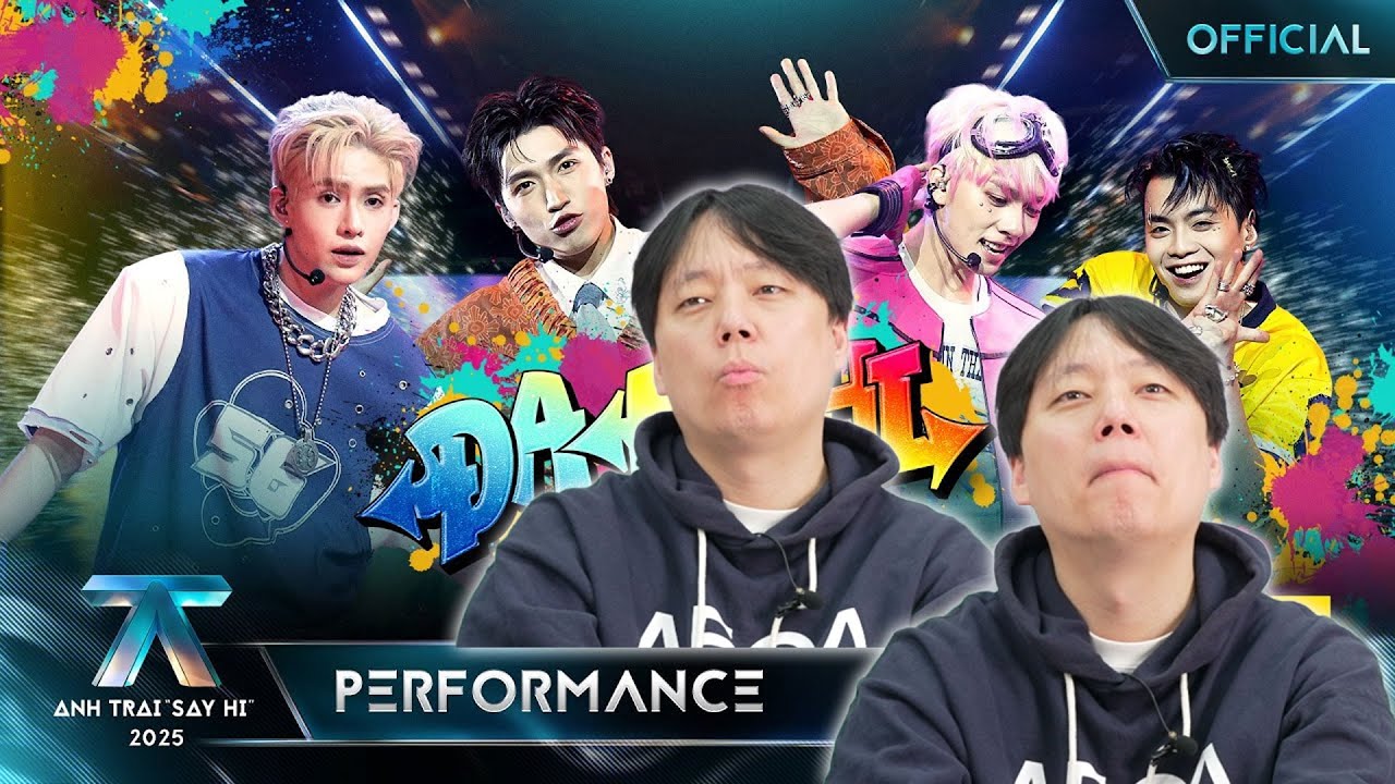 Stage Reaction | [Anh Trai “Say Hi”] ĐA NGHI - NEGAV, Hải Nam, CODY NAM VÕ, Dillan Hoàng Phan