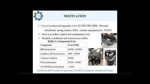 LOW COST SEISMIC DATA ACQUISITION SYSTEM BASED ON OPEN SOURCE HARDWARE AND SOFTWARE TOOLS A Ramdeane