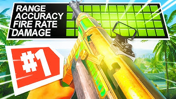 *NEW* MP40 is OVERPOWERED! (BEST MP40 CLASS SETUP) - Warzone Pacific