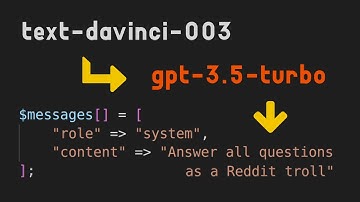 I enabled ChatGPT API in my PHP Chatbot (and told it to act like a Reddit troll)