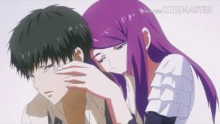 Rize&amp;Kaneki(AMV)Super Psycho love