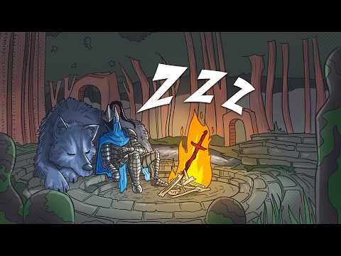2 Hours of Dark Souls DLCs to Fall Asleep To