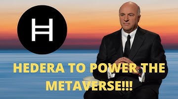 Hedera Hashgraph (HBAR) Hedera To Power The Metaverse!! #HBAR (HUGE UPDATES!!!)
