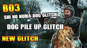 BO3 Zombie Glitches: Shi No Numa *EASY* Dog Pile Up Glitch - Zombie Chronicles Glitches
