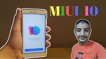 INSTALL MIUI 10 ON REDMI NOTE 4 or MI NOTE 3. HOW TO?