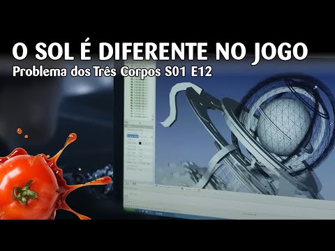 Problema dos Três Corpos S01 E12 - "O Sol é Diferente no Jogo"