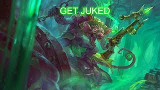 How to juke as twitch