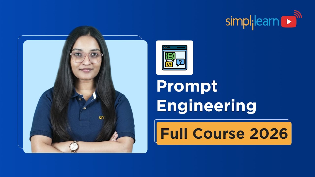 Prompt Engineering Full Course 2026 | Generative AI | Prompt ...
