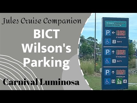 My first Wilson's parking experience,  Brisbane International Cruise Terminal @julescruisecompanion Video Thumbnail