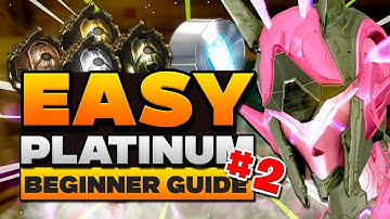 Beginners Guide #2 : How to Earn Platinum Fast Using Relics in Warframe