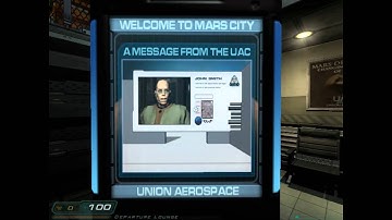 Doom 3 -Welcome to Mars City- (Part 1)