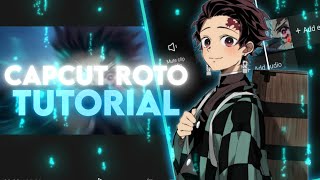 | Advance CapCut Roto Tutorial || Edgy Rotate Like After Effects || CapCut tutorial
