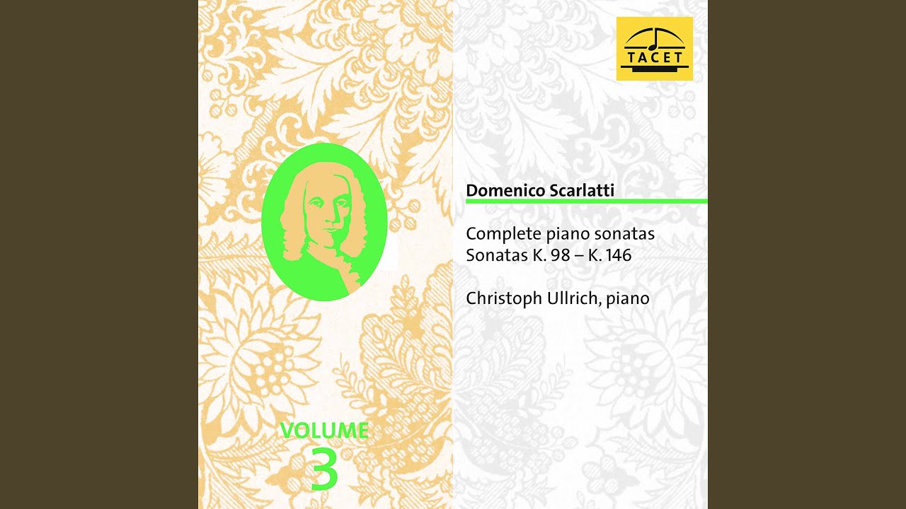 Keyboard Sonata in C Minor, K. 139