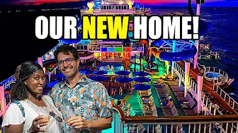 We LOST Our Van… So We Moved Into THIS Floating City