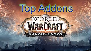 World of Warcraft: Shadowlands  Top Addons screenshot 1