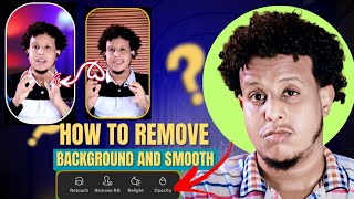 INTERFACE MENU BAR REMOVE BACKGROUND AND SMOOTH SKIN PART 6 (TAXANE CAPCUT AH)