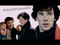 A Study in Sherlock being sweet