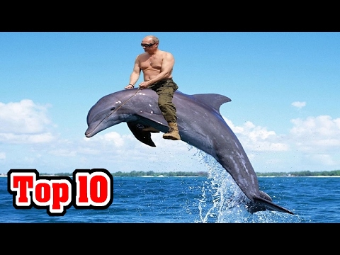 Top 10 FASTEST DEEP SEA CREATURES