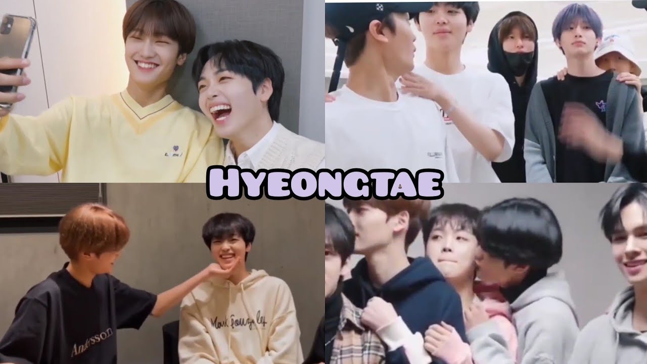 Hyeongtae Hyeongjun and taeyoung (ft. bit of jealously) #Cravity #hyeongjun #taeyoung