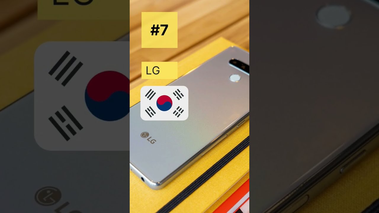 Top 10 Most Used Mobile Phone Brands In The World