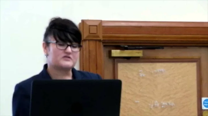 Deborah Harkins at Dudley Health & Wellbeing Board...