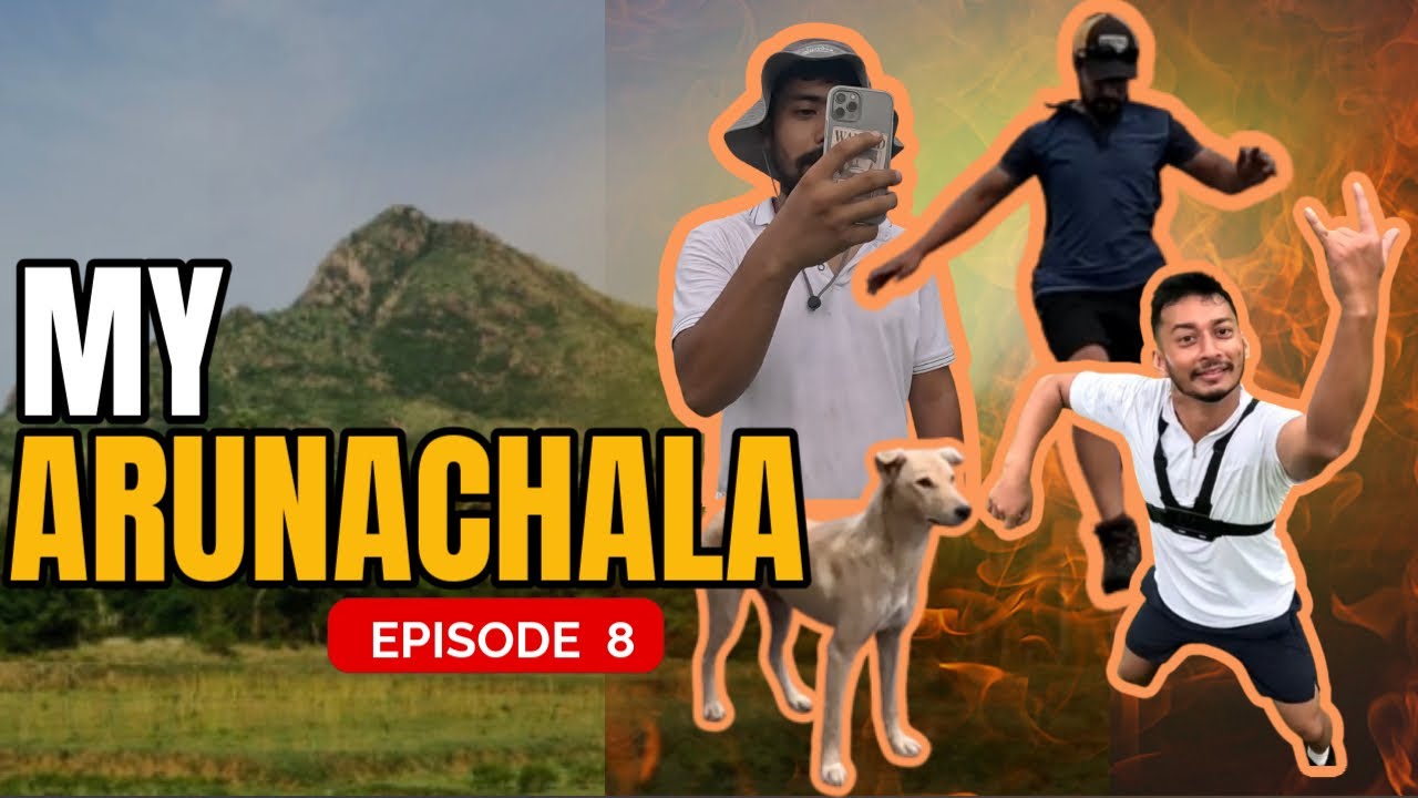 The Arunachala Within | A Soulful Hike, A Silent Dog, and Healing Company