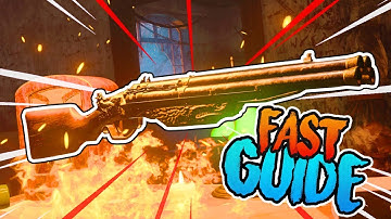 BLOOD OF THE DEAD - FREE BLUNDERGAT GUIDE IN 40 SECONDS (Black Ops 4 Zombies Tutorial)