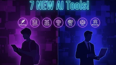 7 NIEUWE AI-tools die elke student en professional in 2025 moet gebruiken! (Niet ChatGPT, niet Ca...