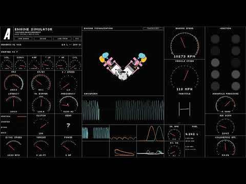 F1 V10 Engine Simulator :3