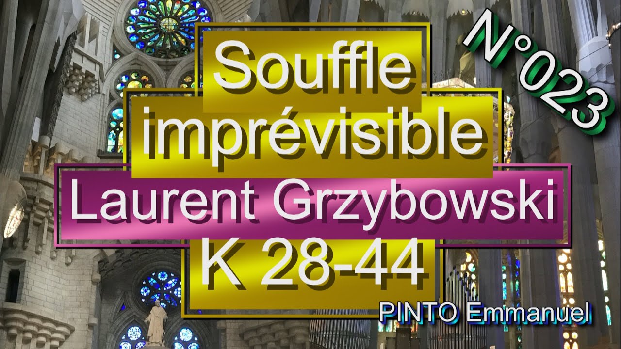Souffle imprévisible - Laurent Grzybowski - Instrumental avec paroles