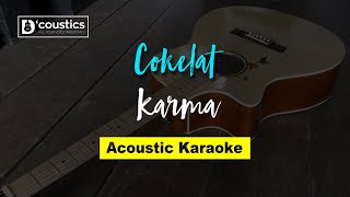 Cokelat - Karma (Karaoke) Akustik Version