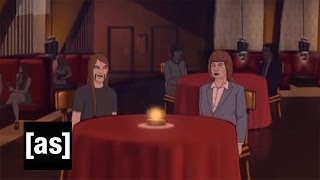 First Date with Caroline | Metalocalypse | Adult Swim