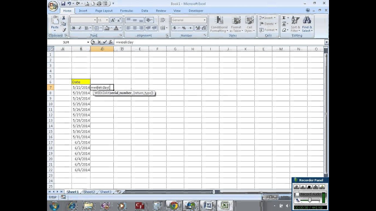 Highlight Weekends In Excel YouTube Highlight Weekends In Excel YouTube