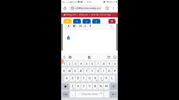HỌC SINH  sử dụng điện thoại để gửi các HÌNH ẢNH câu trả lời  bài tập  lên hệ thống lms.vnedu.vn