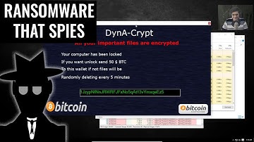 DynA-Crypt Ransomware | feat. Karsten from G Data