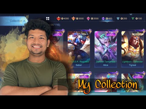 Angni ML Collection 😍 | Raj Marak | MLBB