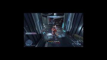 I think the bots need some adjustment... #Shorts #Halo #HaloInfinite