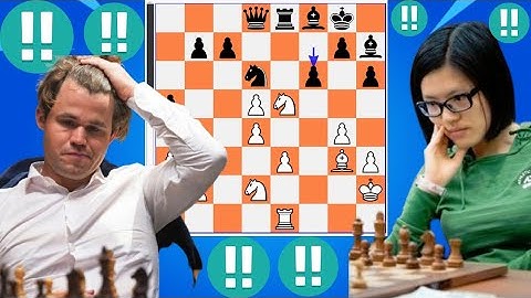 Hou Yifan Challenges the World Champion Magnus Carlsen