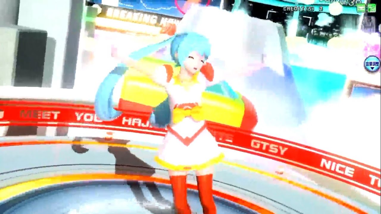 Nice To Meet You Mr Earthling English Dub Hatsune Miku Youtube