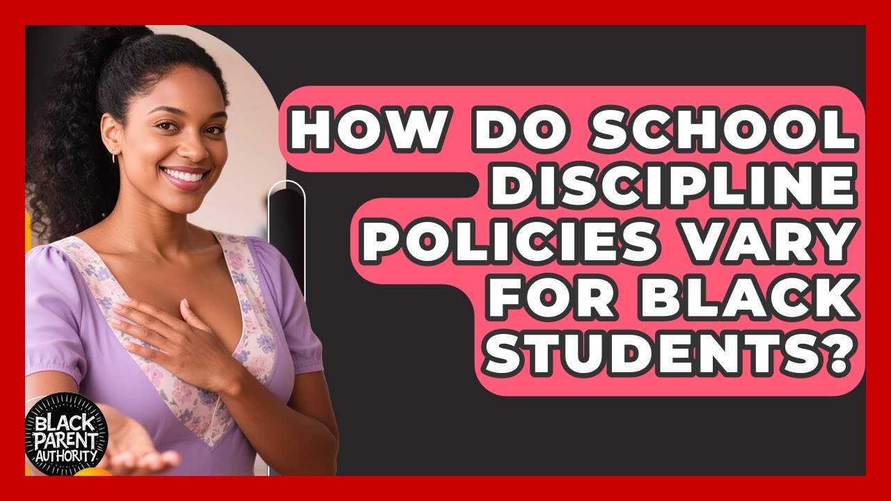 How Do School Discipline Policies Vary For Black Students? - Black ...
