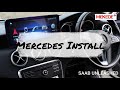 Mercedes Aftermarket Head Unit Radio Screen Install Guide - Mekede