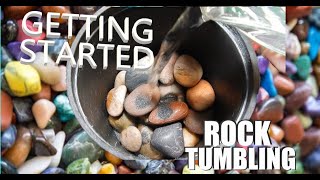 How To Start Rock Tumbling   Grit Stage 1