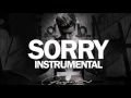 Justin Bieber - Sorry Instrumental (HQ)