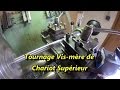 Tournage vis-mère de chariot supérieur Part 1