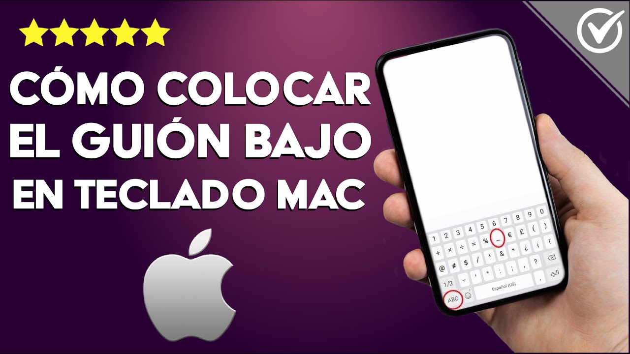 Cómo Poner el Guion Bajo en tu Teclado de MAC Correctamente o con Estas