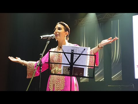 الفنانة المتألقة سهيلة الصحراوي تبدع و تتألق لأول مرة بالمهرجان الدولي لفن الملحون بأزمور الدورة13