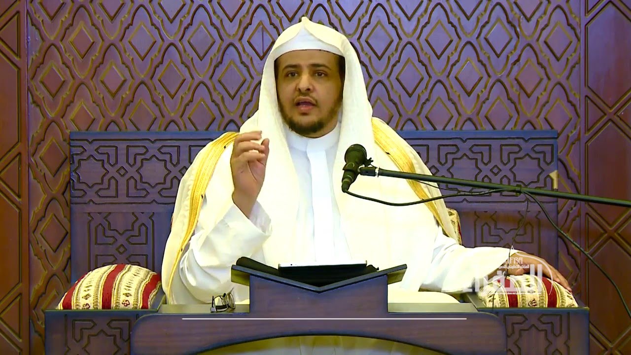 محاضرة سيرة الإمام محمد ابن عثيمين رحمه الله.