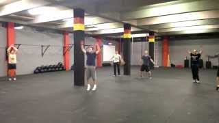 Roxanne Warm Up @ CrossFit F2